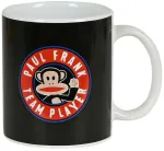 Puodelis Paul Frank Team grotuvas Keramikinis Juoda (350 ml)