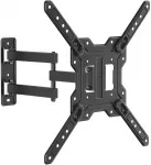Laikiklis Sbox LCD-443-2 (23"-65"/30kg/400x400), Juodas