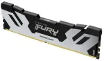 RAM DDR5 48GB PC 6400 CL32 Kingston FURY Renegade Sidabrinis XMP retail