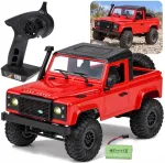 Jokomisiada Remote-controlled car 2in1 LAND ROVER Defender 90 4x4 Scale 1:12 RC0760