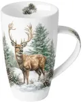 Ambiente Puodelis i&scaron; porceliano 0,6l, "Elnias"