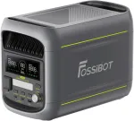 FOSSiBOT ne&scaron;iojamoji įkrovimo stotelė 1024 Wh 1800 W LiFePO4 F1800