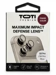 TOTI PREMIUM Anti-broken Lens protector for iPhone 18 Pro / 18 Pro Max Burgundy