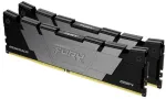 RAM Atmiņa Kingston Fury Renegade, DDR4, 64 GB, 3200MHz, CL16 (KF432C16RB2K2/64)