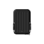 I&scaron;orinis kietasis diskas HDD Silicon Power Armor A66 2TB Juodas (SP020TBPHD66SS3K)