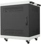 Lanview NOTEBOOK LAPTOP CABINET 16U Rack Cabinet W:650 x D:550 x