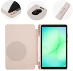 OBAL:ME SolidTab dėklas Samsung Galaxy Tab A11/A9 rausvos spalvos