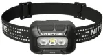 Nitecore HA13 RGB headlamp &ndash; 350lumens, baltas and RGB, 3xAAA or 14500 Li-ion, 43g, IP66