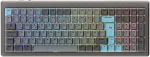 Ducky Cushion 98 Klaviatūra žaidimams, 96%, DE i&scaron;dėstymas (ISO), Shush Raudona Switches - Nickel