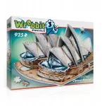 Wooden city Wrebbit Sidnėjaus operos rūmai 3d dėlionė