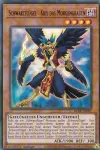 Konami - Blar-de061 - Blackwing - Kris the Dawn - Ultra Rare - De
