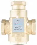 Ventiliatorius Afriso Temperatūros vožtuvas Atv 334, Dn25, Rp1", kvs 9, 50&deg;c ip543