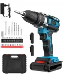21v Bedee akumuliatorinis gręžtuvas-suktuvas 48v + lagaminas + 2 akumuliatoriai 1200mah