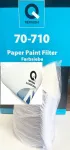 Ultrafine 125 mikronų 250 vnt. tinkleliai ne&scaron;varumams &scaron;alinti i&scaron; dažų Q-refinish 159