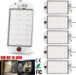 2x led lempos 12v, kemperio priekabai, su pritemdymo galimybe