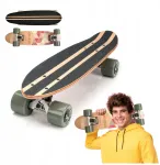 Riedlentė vaikams mini fiszka Meteor medinė 57x15cm Abec-7 iki 100kg