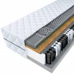 Pocket čiužinys Profil 90x200 masažuojantis kokosas H3/h4 - palengvėjimas stuburui!