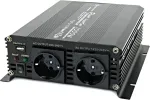 Solartronics 1000w 12v į 230v įtampos keitiklis su Usb