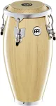 Meinl Percussion Mini Conga instrumentas - labai mažas rankinis būgnas - su buivolo kailiu - skersmuo 4,5 colio - Siam Oak, natūralus (mc100nt)