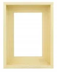 Plakatas Medinis paveikslo rėmas Grande natūralus 30x45 cm American Box
