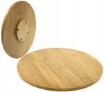 Bambukinė sukamoji lėk&scaron;tė picai ir užkandžiams, 35 cm