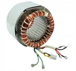 Statoriaus ilgis 110 mm generatoriui 230 V, 400 V Cu