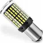 Led lemputė Ba15s, Canbus, 144 Led Smd, P21w 1 vnt.
