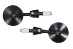 Other JUODŲ MOTOCIKLŲ VEIDRODĖLIŲ LAIKIKLIS ANT VAIRO 18 mm OXF-8753 KOMPLEKTAS