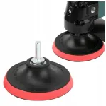 Korbi poliravimo rinkinys grąžtui, diskas, padelis su velcro, tvirtinimo laikiklis 100mm