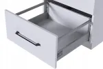 GTV Szuflada comfort box plus rejs auk&scaron;ta h-199 l-350 su &scaron;velniu uždarymu pilka
