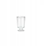 Plastikinė taurė, plastikinės taurės, stiklinės 100ml 12042 (10) Redplast