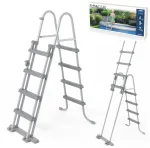 Saugios kopėčios baseinams 122cm Bestway 58331