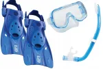 Tusa Mini Kleio rinkinys: kaukė, vamzdelis, plaukmenys S 28-35