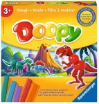 Ravensburger modeliavimo masės rinkinys &bdquo;Doopy: dinozaurai&ldquo;, nuo 3 m.