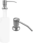 Muilo/ploviklio dozatorius plautuvėms Rea LON, Brushed Nickel