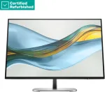 Hewlett Packard (HP) RENEW Sidabrinis HP 524pn Series 5 Pro WUXGA Monitorius - 24" 1920x1200 WUXGA 350-nit 100Hz AG, IPS, HDMI/DisplayPort, 4x USB-A, height adjustable/tilt/swivel/pivot, 1 metai (replaces E24i G4)