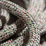 Mammut 9.5 Crag We Care Classic virvė | perdirbta alpinizmo virvė, įranga lauko sportui | 40 m