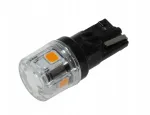 Inion Led automobilinė lemputė w5w wy5w t10 12v canbus posūkio signalas oranžinė