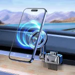 Brimford magnetinis telefono laikiklis tesla modelis 3 modelis y, tinkamas iphone 12/13/14, 360&deg; reguliuojamas, magnetinis telefono laikiklis tesla oro grotelėms, tinkamas magsafe (product 2)