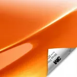 Orange High Gloss 3m plėvelė spalvos keitimui testeris 10x10 Hg14 Burnt Oranžinis