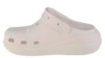 Moteri&scaron;kos klumpės Crocs Classic Crush, baltos