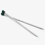 Knitpro Mindful tiesioginės metalinės virbalai 30 cm, 2,75 mm
