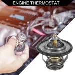 Hihaha automobilio termostatas hyundai tucson 2.0l 2016-2018 / vidinis variklio au&scaron;inimo skysčio termostatas / tvirtas metalas / 1 sidabro spalvos vienetas