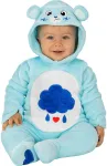 Lokelio Niurzglio (Grumpy Bear) kostiumas kūdikiams &ndash; &bdquo;Laimės lokiukai&ldquo; (The Care Bears)