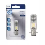 Led lemputė p15d-25-1 h6m motoroleriui/mopedui 6000k px15d