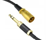 Klotz kabelis 6,3 mm stereo Jack - Xlr ki&scaron;tukas, 6 m