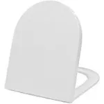 Hamberger Sanitary &bdquo;Image Compact II&ldquo; &ndash; &bdquo;Image Compact II&ldquo; klozeto dangtis su &scaron;velniu uždarymu, baltas