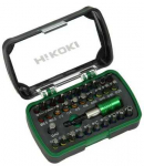 Hikoki Accessories Sukimo antgalių rinkinys Hikoki 750363; 1/4''; 25 mm; 32 vnt.