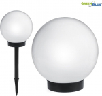 GreenBlue Solar sodo lempa LED GB123 balta
