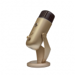 Na&scaron;iausias Arozzi kondensatorinis mikrofonas Colonna, Aukso spalvos